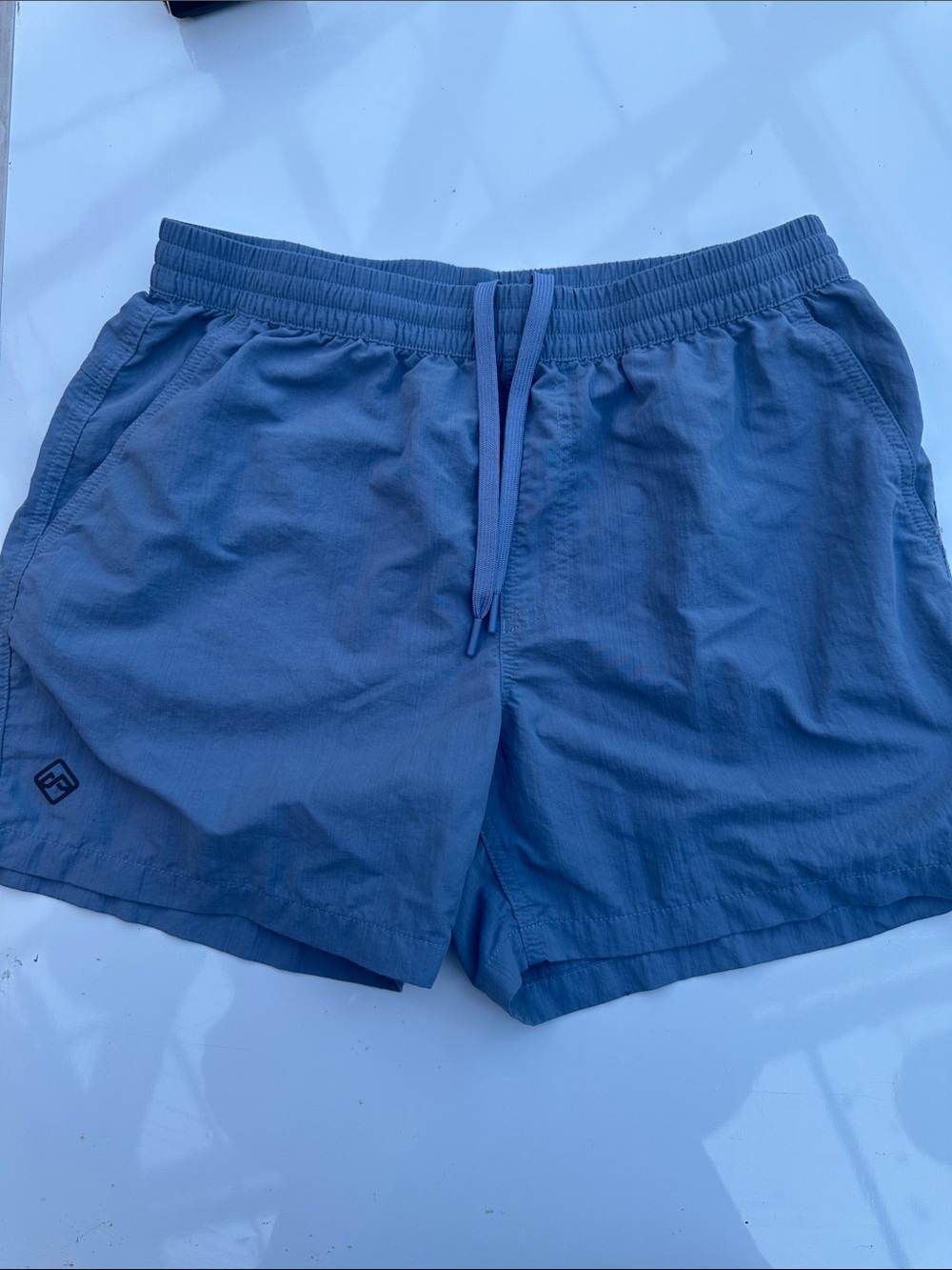 Kathmandu Slate Blue Men's Hiking Shorts